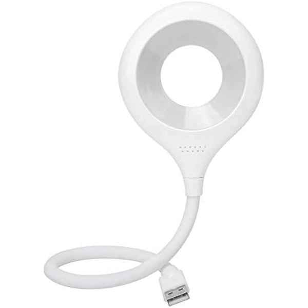 USB Täyttövalo Live Led Kamera Rengasvalo Kädessä Pidettävä Jatkuva Valoteho USB Täyttövalo 4W Lähetys Live Valokuvaus Täyttövalo Universaali 360 De