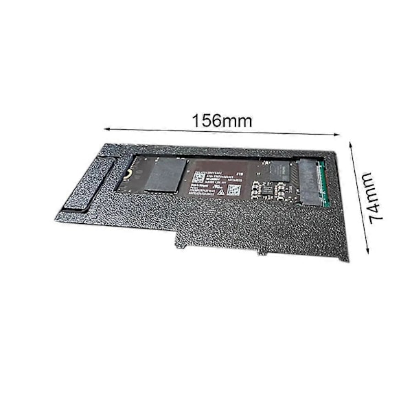 For Legion Go Harddisk Modifisert Versjon Batterideksel
