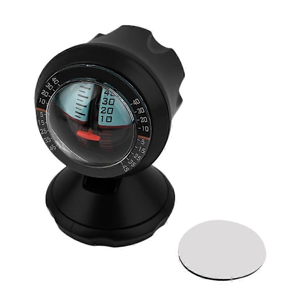 Automobil Køretøj Inclinometer Hældningsmåler Gradient Høj Bil Kompas Inclinometer Vinkel Instrumentpanel Automatisk Hældningsmåler Niveau