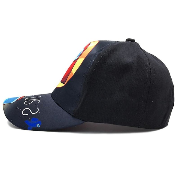 Among us huijari ja miehistökaveri baseball- cap Lasten pojan tytön hattu printed lasten cap Sarjakuva aurinkohattu style 2