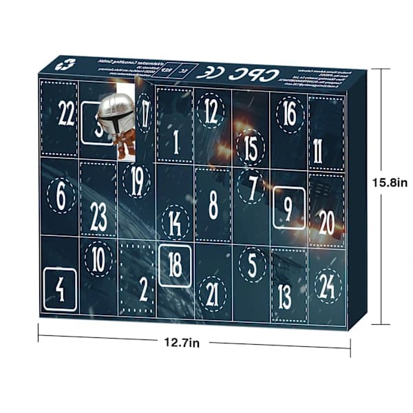 Adventskalender Star Wars Star Wars Docka Blind Box Jul Adventsnedräkning Barn Presentförpackning
