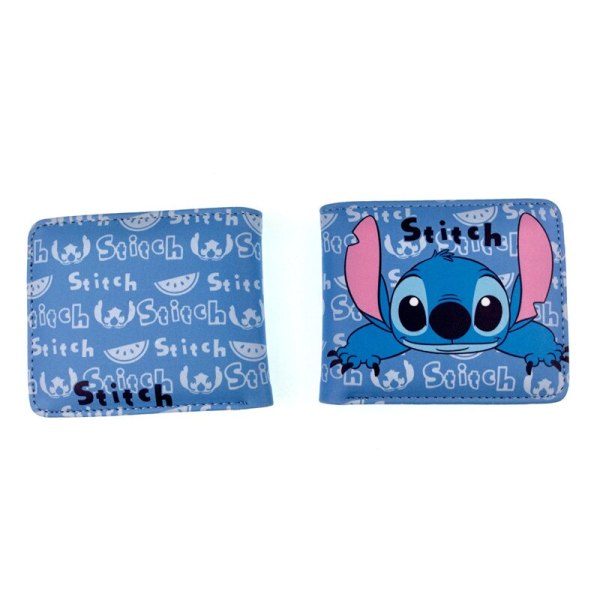 Disney Cartoon Lilo & Stitch Wallet Anime lyhyt lompakko style 4