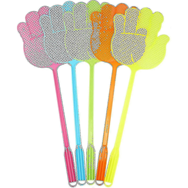 Flugsmälla - Roliga handformade flugsmällor - hållbara - Färgglada, 6-pack