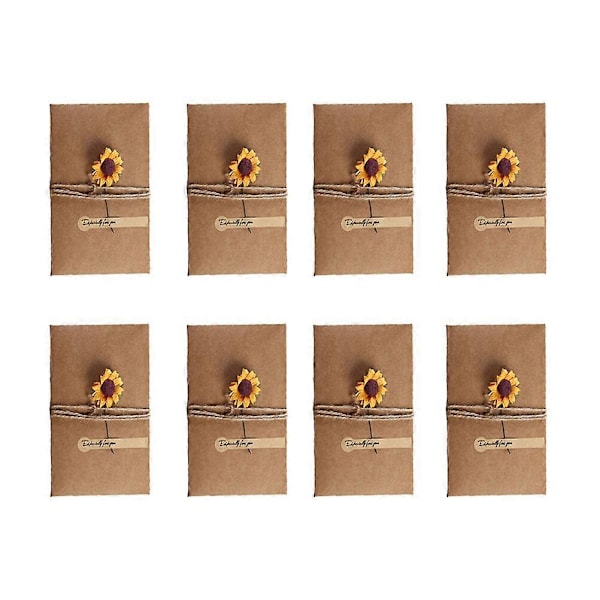 12 stk. Julekort Julebord Invitasjonskort Bursdagsinvitasjonskort Barnebursdag Hilsen Mini Gavekort Blanke