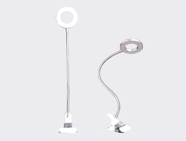LED Förstoringslampa, Klämma