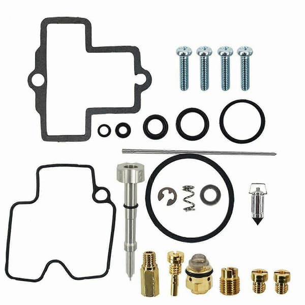Passende kompatible DRZ400E 2000-2003 Model Karburator Reparationssæt Karburator Genopbygningssæt Autodele