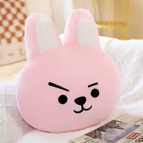 COOKY Vauvan Tyyny Pehmuste, Pehmo, Pinkki - 35cm