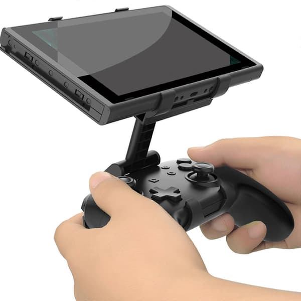 Switch Pro -ohjaimen pidikekiinnike Nintend Switchille/Litelle