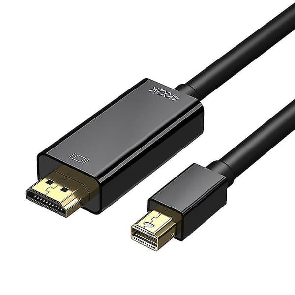 Mini Displayport til 4k Mini Dp til 1,8 meter kabel til /pro, Surface Pro/dock, skærm, projektor