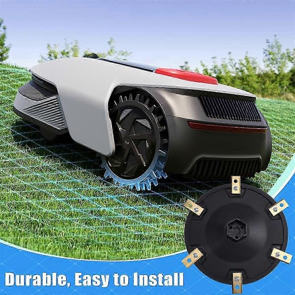 Robotic Lawnmower Tuning Blade Disc RSDRA-01 for A1 Lawn Mower