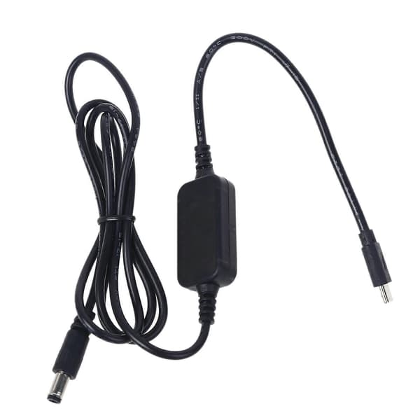 12V 20V Jack 5.5x2.5mm Step-up Strömkabel Modul För CCTV Kamera