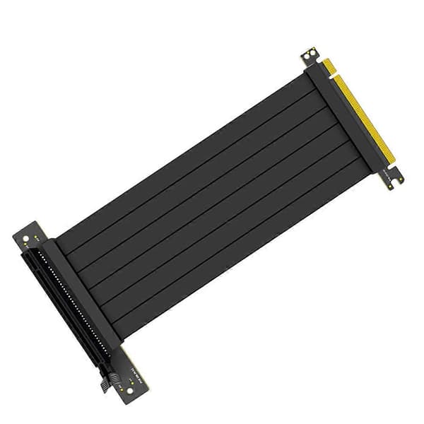 Pcie Riser Kabel Grafikkort Forlængerkabel Computerbygning Stabil Forbindelse 50X10.2X8.4CM 1-pak
