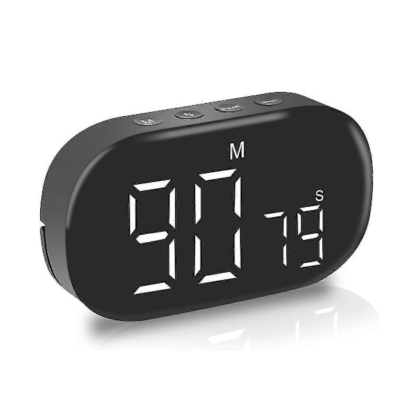Digital Köktimer, Digital Timer Äggtimer, Digital Köktimer, Stoppur, Väckarklocka, för