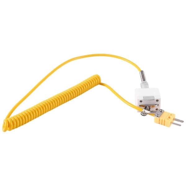 Nr81520 K-typ med magnetisk metalltermoelementtermometer sond Ytmagnetisk sond