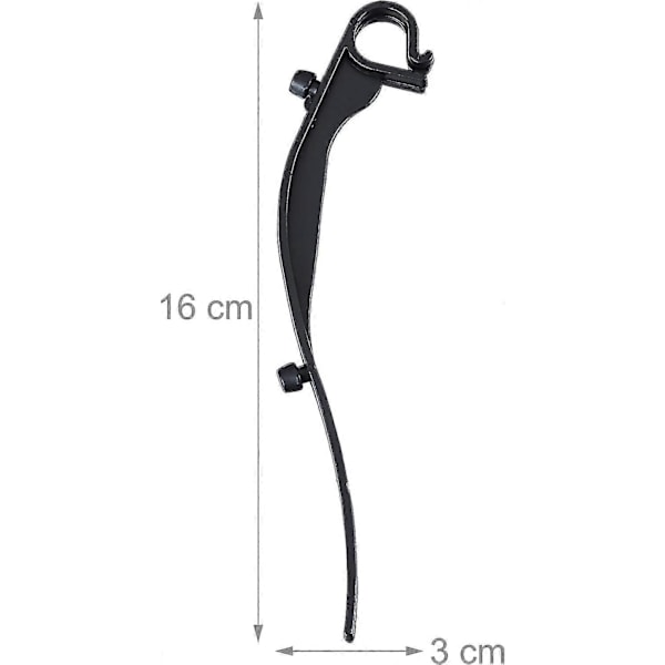 Takränneskydd, 6 m lång, Plast, Skydd mot döda löv, 16 cm bred, Praktisk, 1 element