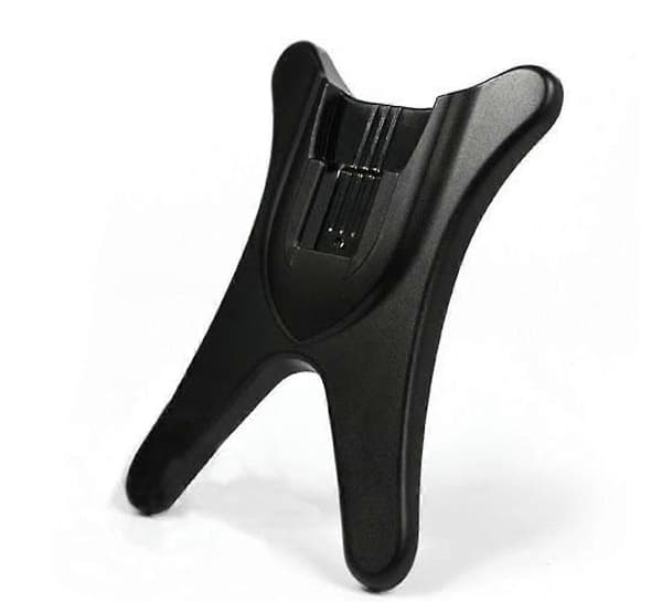 Kamera Blitz Stativ Blitz Speedlight Hotsko Montering Stativ Med Metal Tripod Gevind (4 stk, Sort)