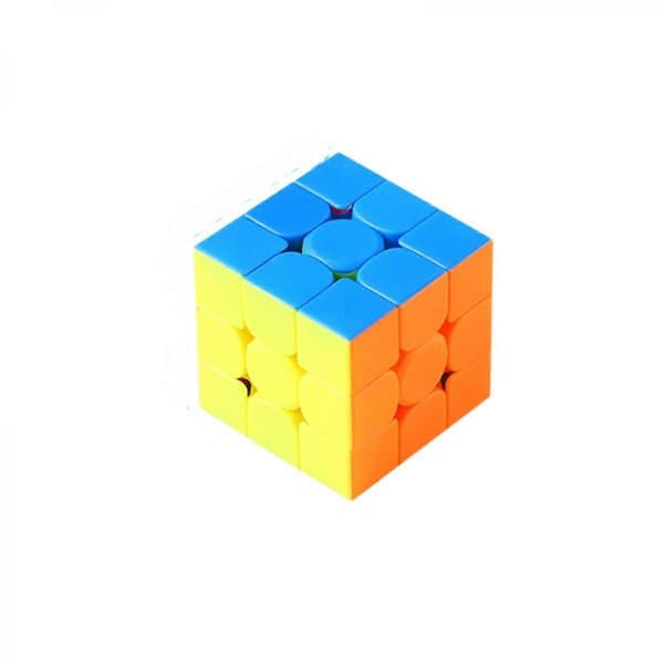 Speed Cube Sett, 2x2 3x3 4x4 5x5 Stickerless Speed Cube Bundle - Lys Magic Cube Pakke, Glatt Cube Puslespill med Gaveinnpakning Leker