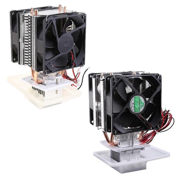 72W 12V Termoelektrisk Kylsystem DIY Peltier Halvledarkylmodul