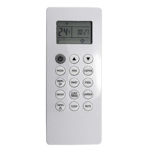 DG11Q1-01 DG11Q1-02 DG11Q1-03 Fjernbetjening Erstatning for Aircondition -BMFOA 090 -BMFOA 120 Edition 2