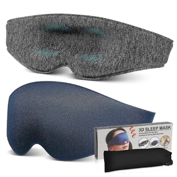 Sovmask Sovögonmask Sömnmask Nattögonmasker Ögonbindlar för sömn