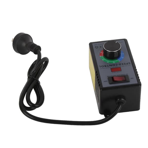 Motorhastighetskontroller Variabel Viftehastighetsregulator med Overbelastningsvern AC220-240V