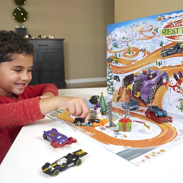 Hot Wheels - Adventskalender