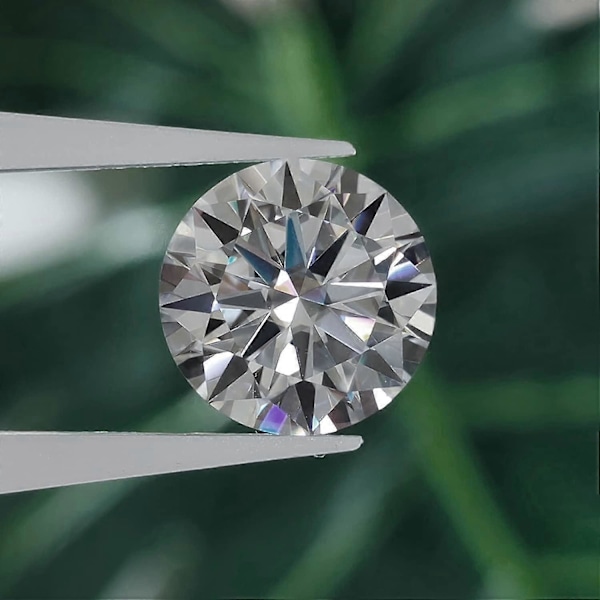 Ægte D Farveløs Moissanite Løs Ædelsten Lab Diamant Vvs1 Klarhed Rund Brillant Slibning Til Smykkefremstilling Med Gra Certifikat