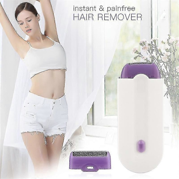 USB Genopladelig Smertefri Laser Hårfjerning Sæt Touch Epilator Til Kvinder Krop Ansigt Ben Bikini Håndholdt Barbermaskine