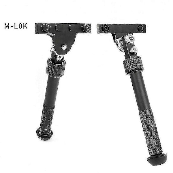 Mlok Tactical V8 Tripod 360 Graders Roterbar Og Vippbar Mlok Tripod V8rifle Bipod-Excellence