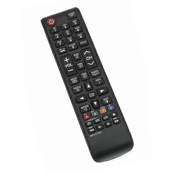 Erstatningsfjernkontroll BN59-01180A for TV-fjernkontroll for DB48D DB48E DC48E DC55E DC55EM DB48E DB40D DB40E DM75d