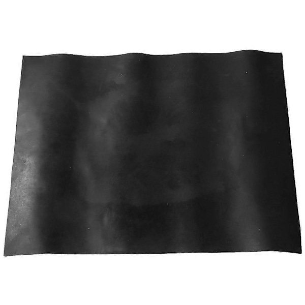 Slidstærk skridsikker skosål til kvinder og mænd, Cowhells sål pad 38,7 cm x 53,5 cm x 2 mm (Sort)