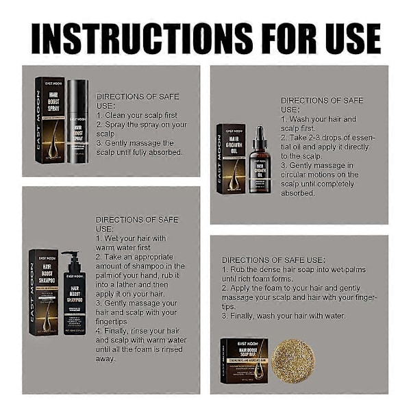 Senaste Modell Hårboostspray, Starkt Solid Hår Tjockt Hår Fall Prevention Moisturi Serum