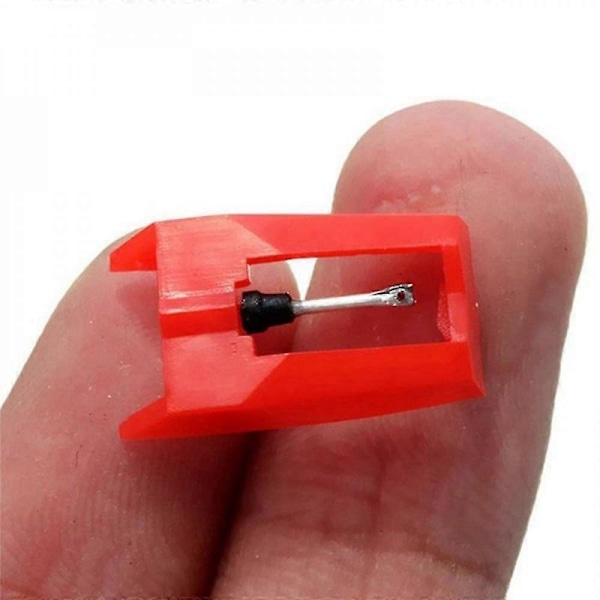 4 stk. platespiller nåler, universelle erstatningsstylus nåler erstatningsstylus nåler for Vi RRQ