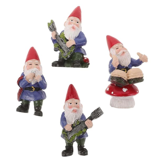 Gnom Staty Serie, Mångsidig Dekor för Gräsmatta och Utomhusevenemang