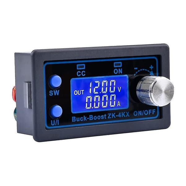Dc Dc Boost Converter Variabel Spenningsregulator Cc Cv 0.5-30v 4a 5v 6v 12v 24v Regulert Laborator MRO