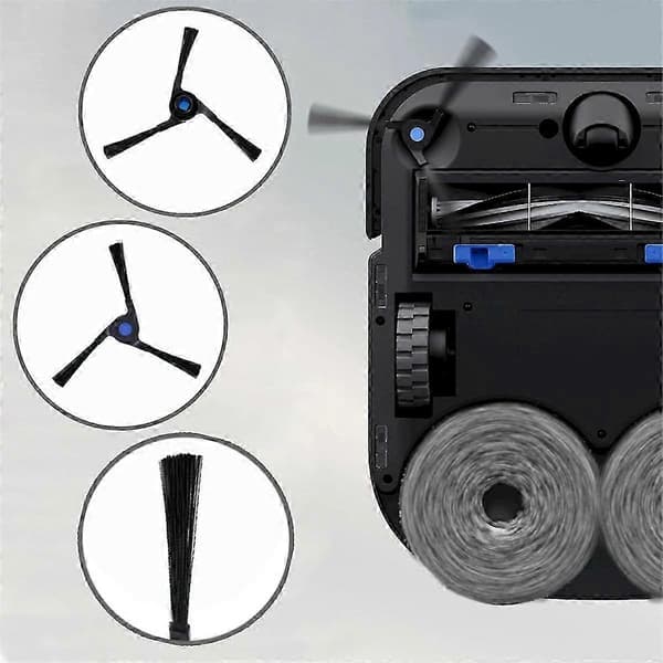 Udskiftningssæt til Ecovacs Deebot X2 Omni /X2 / X2 Pro Edition 2