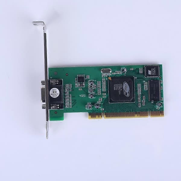 32-bit PCI-grafikkort ATI Rage XL 8MB Multi-Display VGA-videotraktor PC-kort
