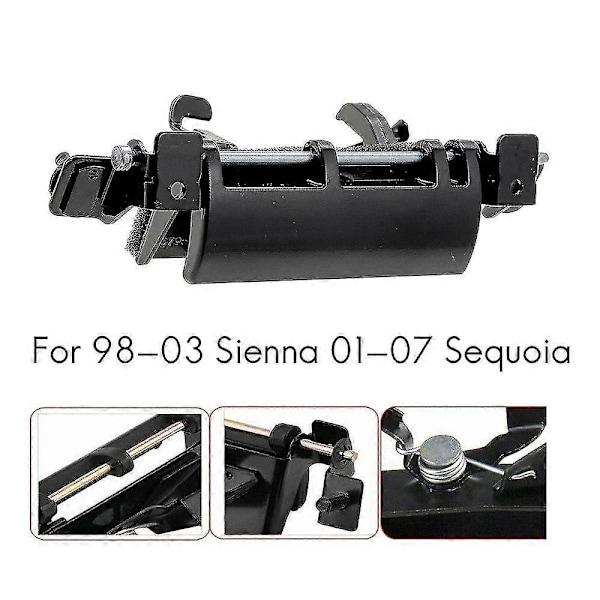 Bakluke Håndtak Bak Dør Håndtak For 98-03 Sienna 01-07 Sequoia 69090-08010 (haoyi