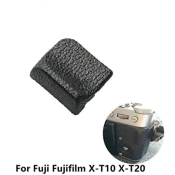 Bakre tumgrepp i gummi för Fuji Fujifilm X-T10 X-T20 kamera reservdel