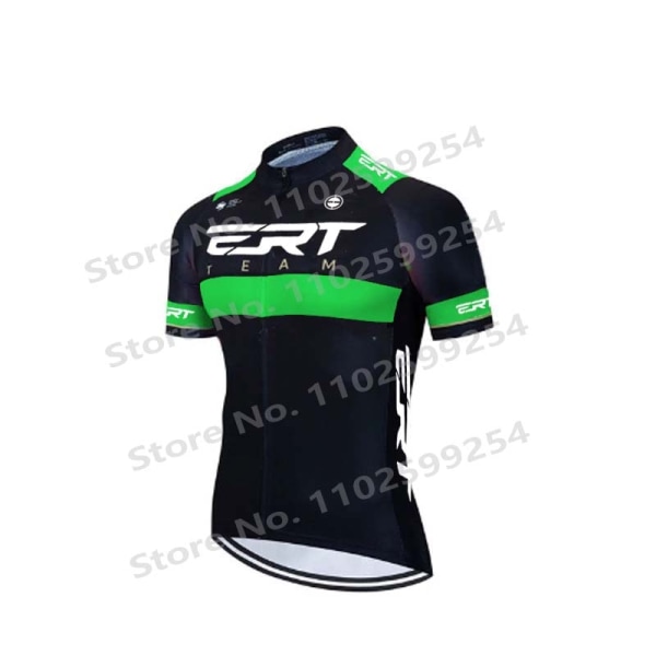 Uusi Set 2023 ERT Miesten Kesä Pyöräilypaita Lyhythihainen MTB Polkupyörä Pyöräily Vaatteet Pyörä Urheiluvaatteet Maillot Ciclismo Lavender XL