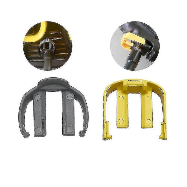 1 set för Kärcher K2 K3 K7 högtryckstvätt avtryckare & slang C-klämma