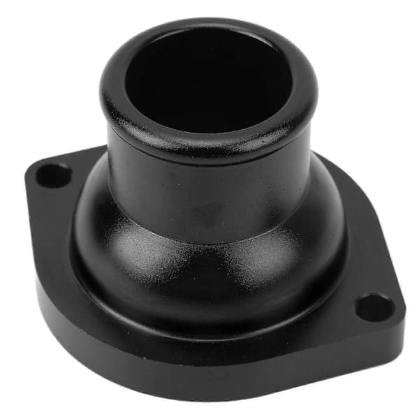 Termostathus Forbedret Kølevæskeflow Billet Aluminium Termostathus til LS Series LS1 LS2 LS6 LS7 Sort
