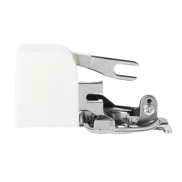 Fållfot för symaskin, sidotillbehör, professionell finish, plast, 1-pack