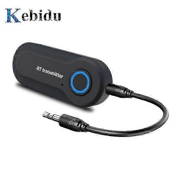 Bluetooth Transmitter 3.5MM Jack Audio Adapter Trådløs Bluetooth 4.0 Stereo Audio Transmitter Adapter til Hovedtelefoner TV