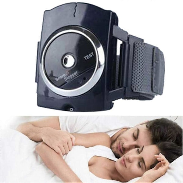 Anti-snarknings Armband Infraröd Anti-snarknings Sömnhjälp Snarkningsdämpare