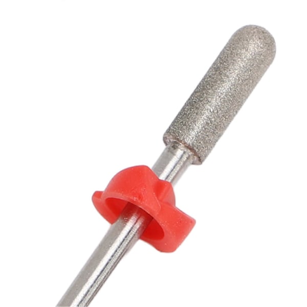 4 stk. Negleslibehoved Multifunktionelle Tungsten Stål Manicure Borebits til Salon