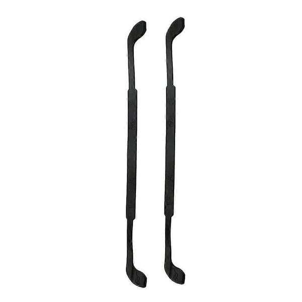 2 stk. silikonbrillestropper, sklisikre brillestropper, elastiske brillesnorer