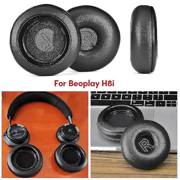 Högkvalitativa Öronkuddar Öronmuffar För H8i Headset Öronkuddar Memory Foam Material Öronkuddar Sleeves Conv