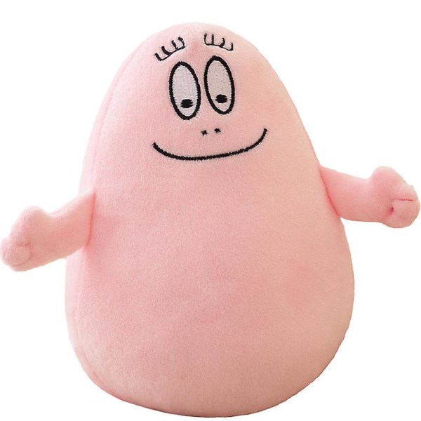 Sällsynta tecknade Barbapapa Plyschleksaker Mjuka stoppade dockor för baby Barn Komfort Mjuka presentleksaker Heminredning Barn Födelsedagspresenter 15cm4