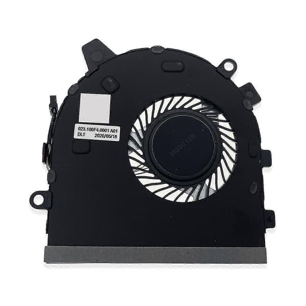 Laptop CPU Køleventilator 13 7390 / 7391 2i1 I7391-7520blk-pus CPU Køleventilator